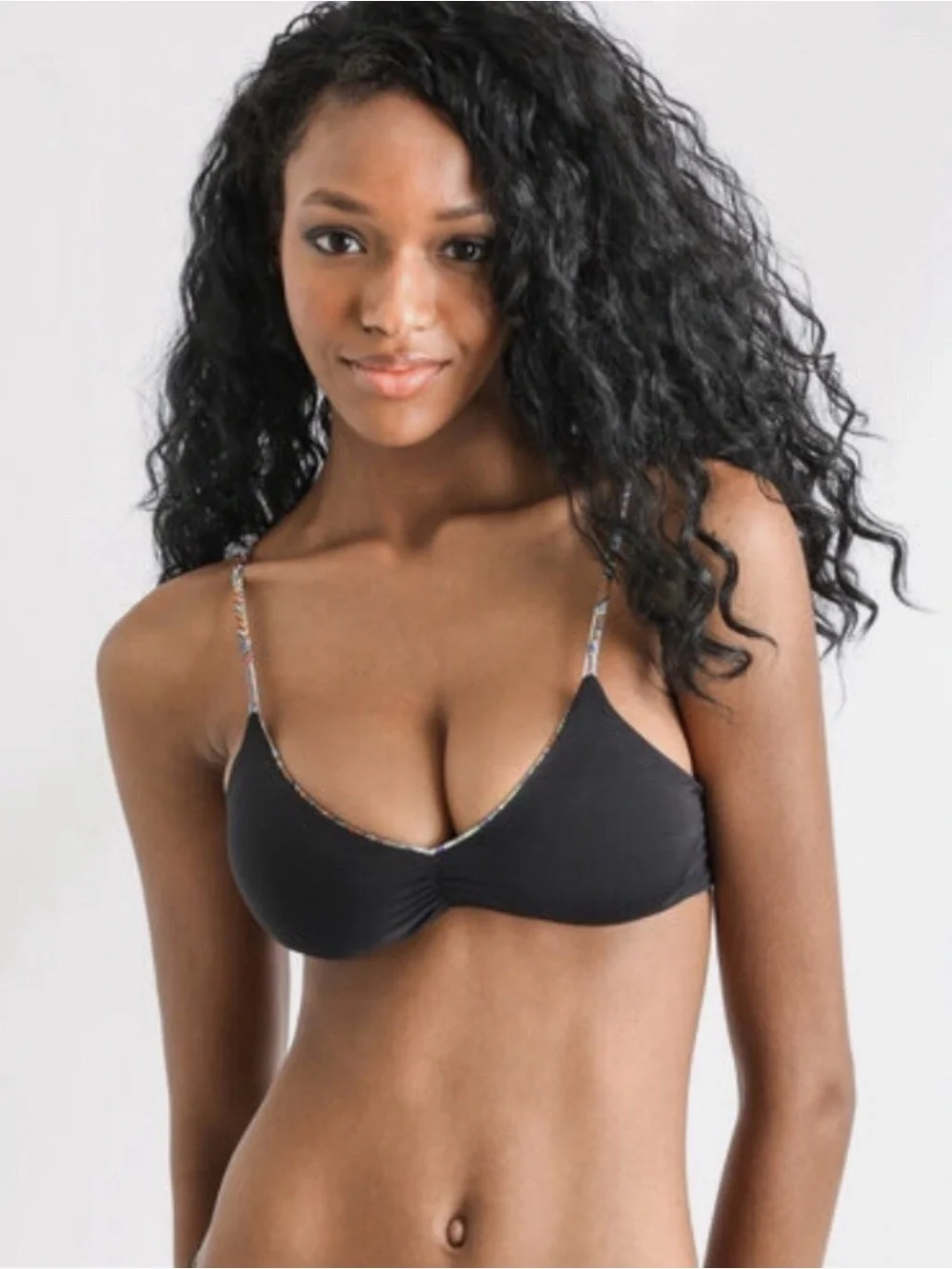 l*space Black and White Swimwear Label